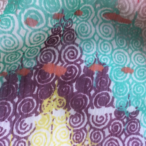 American Rag boho blouse batwing sleeve plus size - Picture 7 of 7